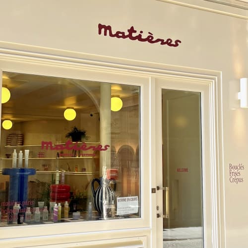 Matières - Coiffure Paris - Matières - Photo Galerie - OneBooking