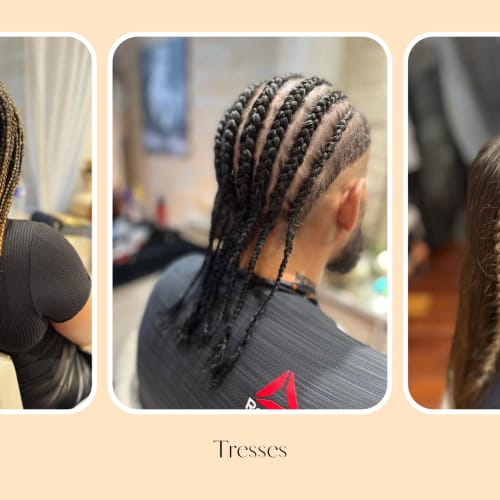 Patty Hair Coiffure & The Fabuleuse Mariage - Coiffure Montpellier - Patty Hair Coiffure & The Fabuleuse Mariage - Photo Galerie - OneBooking