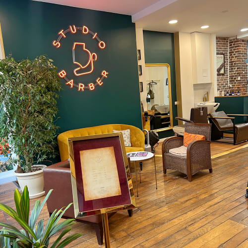 Studio Barber - Barbier Paris - Studio Barber - Photo Galerie - OneBooking