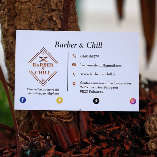 Barber and Chill - Coiffure Palaiseau - Barber and Chill - Photo Galerie - OneBooking
