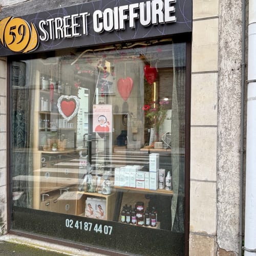 59 Street Coiffure - Coiffure Angers - 59 Street Coiffure - Photo Galerie - OneBooking