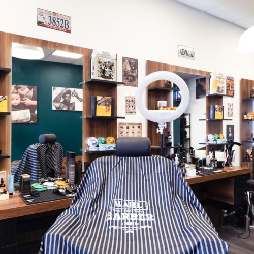 District barber shop (chez le barbier) - Coiffure Douai - District barber shop (chez le barbier) - Photo Galerie - OneBooking