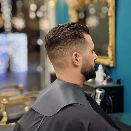 La Relève Par Le Vintage Barber - Coiffure Toulon - La Relève Par Le Vintage Barber - Photo Galerie - OneBooking