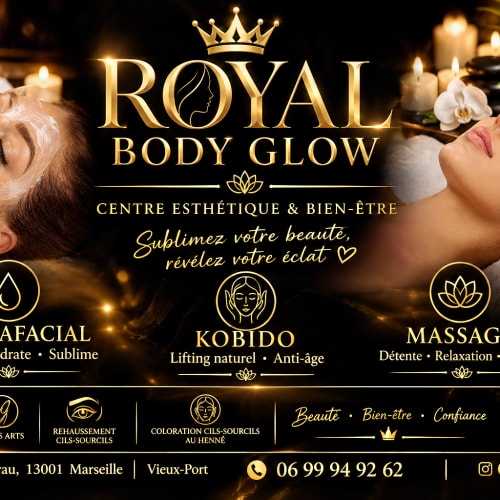 Royal Body Glow - Coiffure Marseille - Royal Body Glow - Photo Galerie - OneBooking