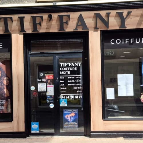 Tif’Fany - Coiffure La Côte-Saint-André - Tif’Fany - Photo Galerie - OneBooking