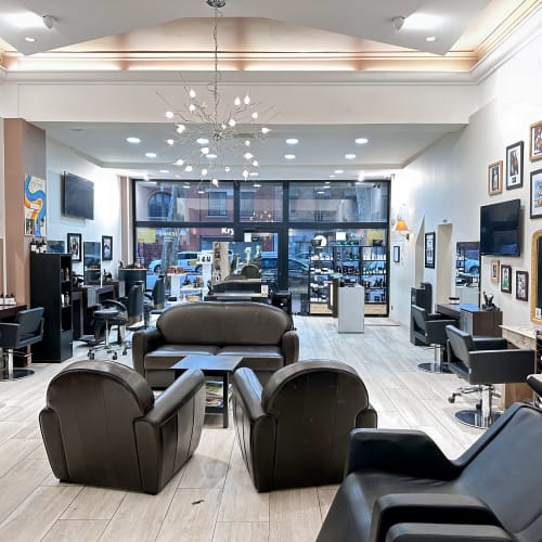 Mathieu Frasez - Faubourg - Coiffure Toulouse - Mathieu Frasez - Billieres - Photo Galerie - OneBooking