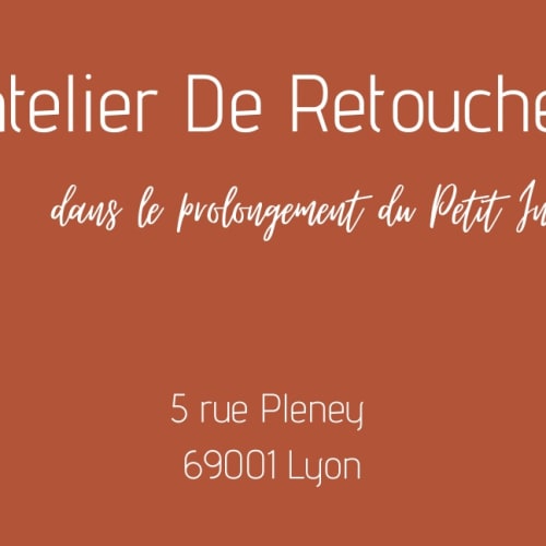 L’Atelier De Retouches - Lyon - Institut de beauté Lyon - L’Atelier De Retouches - Lyon - Photo Galerie - OneBooking