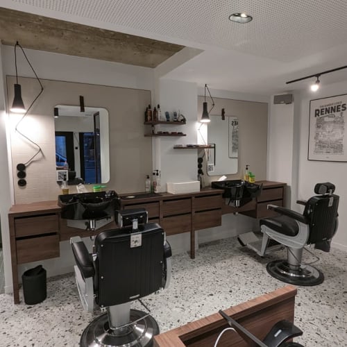 The Barber Lodge rue Nantaise - Coiffure Rennes - The Barber Lodge rue Nantaise - Photo Galerie - OneBooking