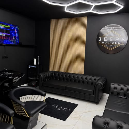 Jeeps Barber 33 - Coiffure Bordeaux - Jeeps Barber 33 - Photo Galerie - OneBooking