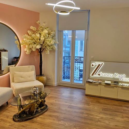 Zhanna l'art russe - Institut de beauté Cannes - Zhanna l'art russe - Photo Galerie - OneBooking