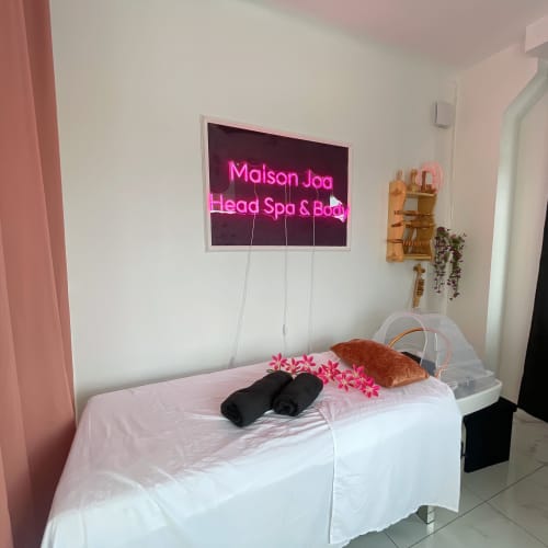 MAISON JOA HEAD SPA - Sourcils & cils Vitry-sur-Seine - MAISON JOA HEAD SPA - Photo Galerie - OneBooking