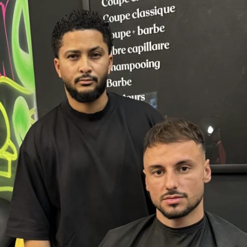 Fade Factory - Barbier Marseille - Fade Factory - Photo Galerie - OneBooking