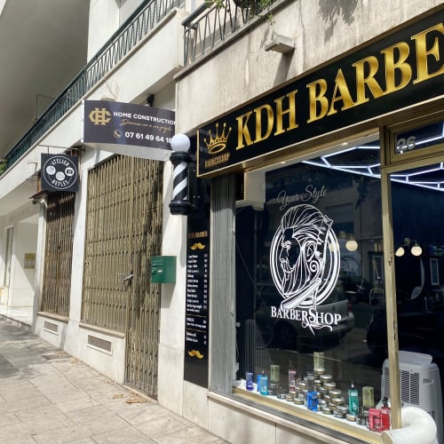 KDH Barber - Coiffure Nice - KDH Barber - Photo Galerie - OneBooking