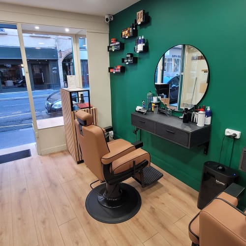 Le barbier - Barbier Lyon - Le barbier - Photo Galerie - OneBooking