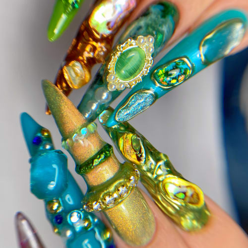 Mooddi.Nails - Onglerie Toulouse - Mooddi.Nails - Photo Galerie - OneBooking