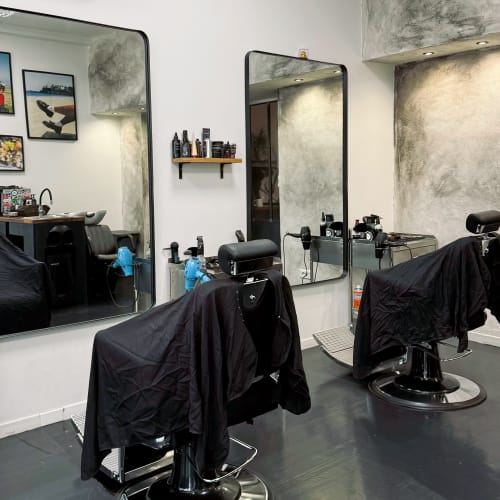 SAM barbershop - Barbier Bordeaux - SAM barbershop - Photo Galerie - OneBooking