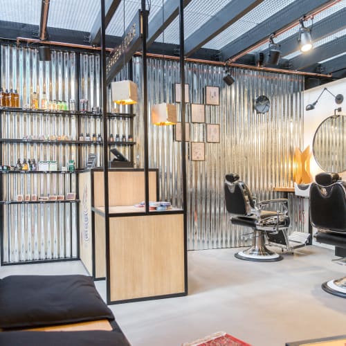 The Barber Lodge - AVEC rue du Breil - Barbier Rennes - The Barber Lodge - AVEC rue du Breil - Photo Galerie - OneBooking