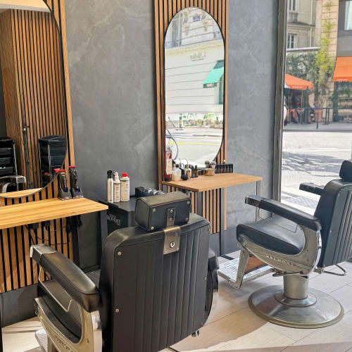 TANDEM - Barbier Paris - TANDEM - Photo Galerie - OneBooking