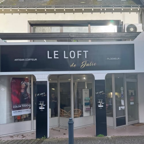 Le loft de Julie - Coiffure Ploemeur - Le loft de Julie - Photo Galerie - OneBooking