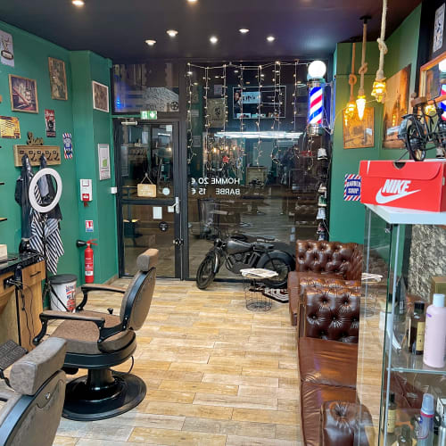 La Star Barber - Coiffure Villeurbanne - La Star Barber - Photo Galerie - OneBooking