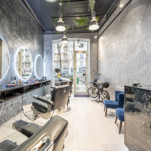 La Barberia - Jean Jaurès - Coiffure Grenoble - La Barberia - Jean Jaurès - Photo Galerie - OneBooking