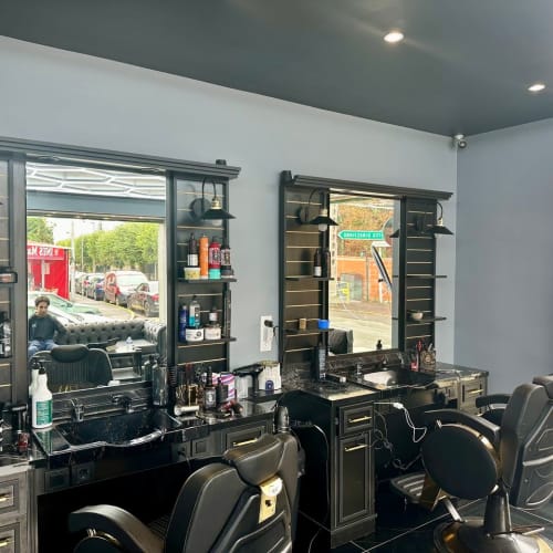 Ressam Barber Shop - Sourcils & cils Corbeil-Essonnes - Ressam Barber Shop - Photo Galerie - OneBooking