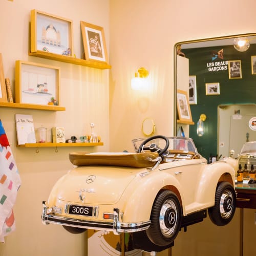 Les Beaux Garçons - Ginglin - Barbier Saint-Brieuc - Les Beaux Garçons - Ginglin - Photo Galerie - OneBooking