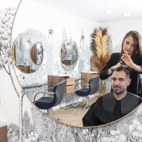 Charly Maitre - Coiffure Tassin-la-Demi-Lune - Charly Maitre - Photo Galerie - OneBooking