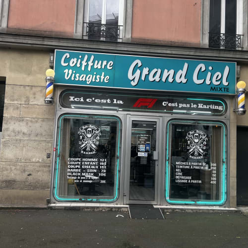 Coiffure Quai d’ivry/Grand Ciel - Sourcils & cils Ivry-sur-Seine - Coiffure Quai d’ivry/Grand Ciel - Photo Galerie - OneBooking