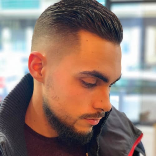 Authentique Coiffeur Barbier - Barbier Marseille - Authentique Coiffeur Barbier - Photo Galerie - OneBooking