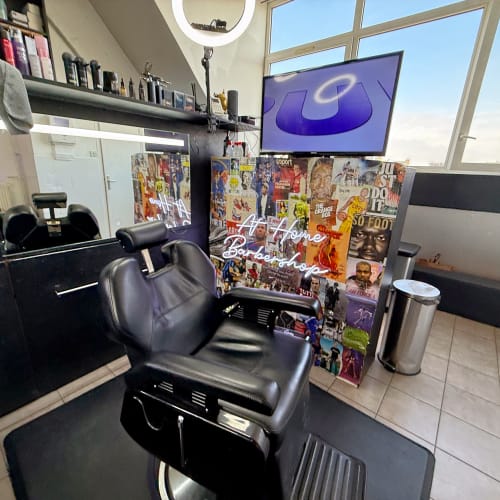At Home Barbershop By Darkumoya Tattoo - Coiffure Montrouge - At Home Barbershop By Darkumoya Tattoo - Photo Galerie - OneBooking