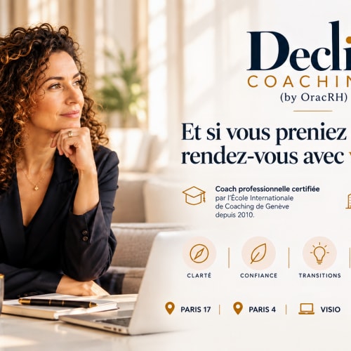 Déclic Coaching - Un choix, un changement, un cap ? Prenez rendez-vous avec vous-même - Coiffure Paris - Déclic Coaching - Un choix, un changement, un cap ? Prenez rendez-vous avec vous-même - Photo Galerie - OneBooking