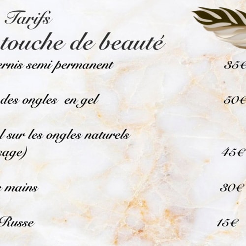 Petite touche de beauté - Onglerie Strasbourg - Petite touche de beauté - Photo Galerie - OneBooking