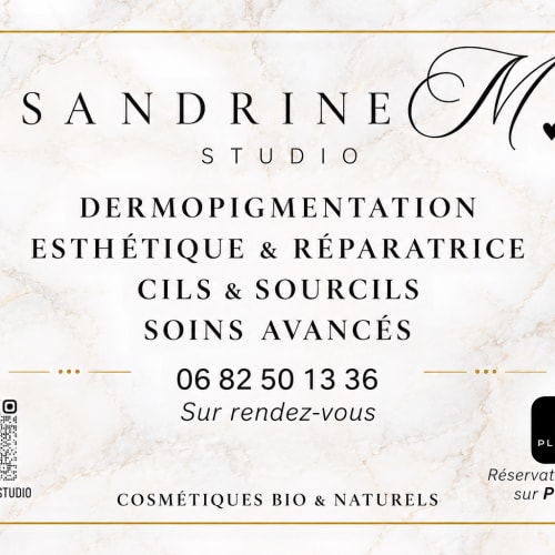 Sandrine M.studio - Sourcils & cils Châteauneuf-sur-Charente - Sandrine M.studio - Photo Galerie - OneBooking