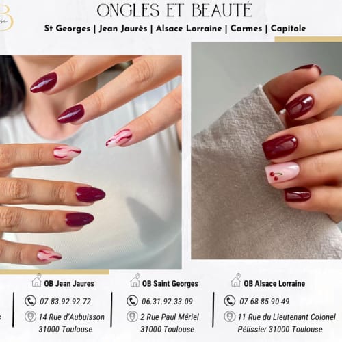 Ongles et Beauté Alsace Lorraine - Institut de beauté Toulouse - Ongles et Beauté Alsace Lorraine - Photo Galerie - OneBooking