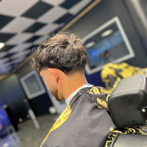 Amine Étoile Coiffure Barber King - Coiffure Poitiers - Amine Étoile Coiffure Barber King - Photo Galerie - OneBooking