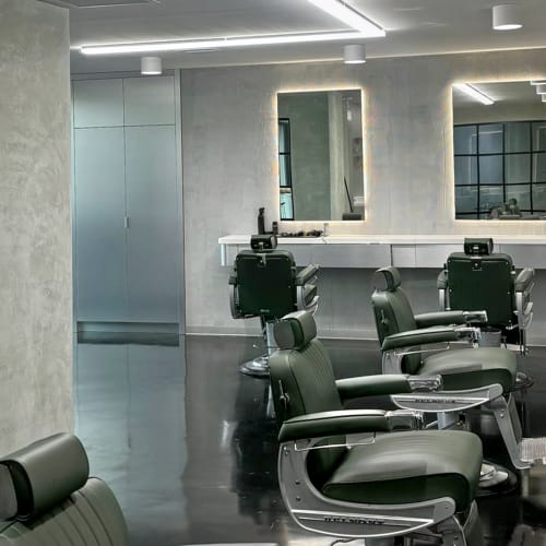 MELROSE BARBERS - Brezet - Coiffure Clermont-Ferrand - MELROSE BARBERS - Brezet - Photo Galerie - OneBooking