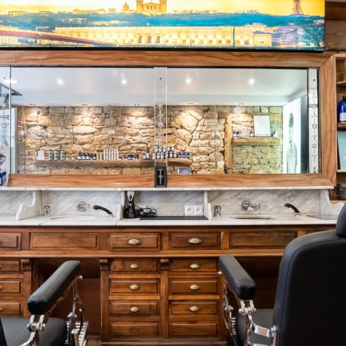 Barbier d’Ainay, Roberto Stari - Barbier Lyon - Barbier d’Ainay, Roberto Stari - Photo Galerie - OneBooking