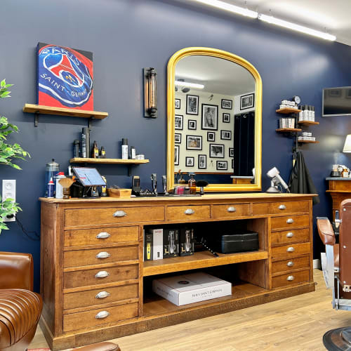 Le fauteuil - Barbier Bordeaux - Le fauteuil - Photo Galerie - OneBooking