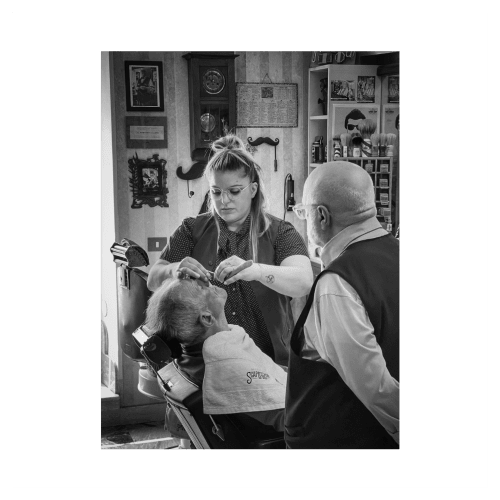Miss Barber - Maestro Barbiere de l'Académie Scapicchio - Barbier Valence - Miss Barber - Maestro Barbiere de l'Académie Scapicchio - Photo Galerie - OneBooking