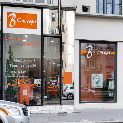 Bconcept - Coiffure Villeurbanne - Bconcept - Photo Galerie - OneBooking