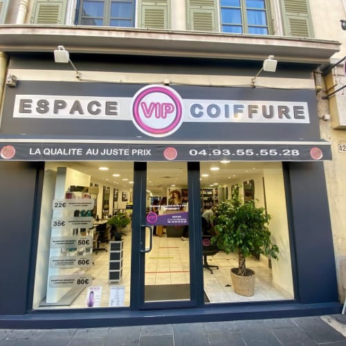VIP Espace Coiffure République - Coiffure Nice - VIP Espace Coiffure République - Photo Galerie - OneBooking