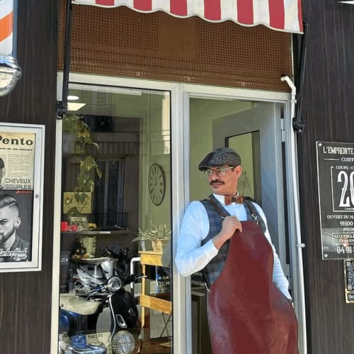 L’Empreinte du Barbier - Barbier Marseille - L’Empreinte du Barbier - Photo Galerie - OneBooking