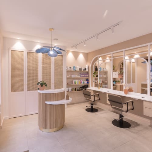 Salon KF - Coiffure Nantes - Salon KF - Photo Galerie - OneBooking