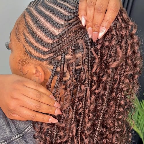 MAISON DONFACK | Tresses, Tissage & Extensions by Sibelle Beauté - Coiffure Toulon - MAISON DONFACK | Tresses, Tissage & Extensions by Sibelle Beauté - Photo Galerie - OneBooking
