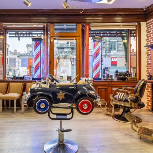 Barbershop chez Simo - Coiffure Bordeaux - Barbershop chez Simo - Photo Galerie - OneBooking