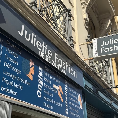 Juliette Fashion - Coiffure Nice - JULIETTE - Photo Galerie - OneBooking