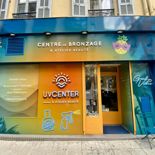 UV Center - L’Atelier Beauté - Sourcils & cils Nice - UV Center - L’Atelier Beauté - Photo Galerie - OneBooking