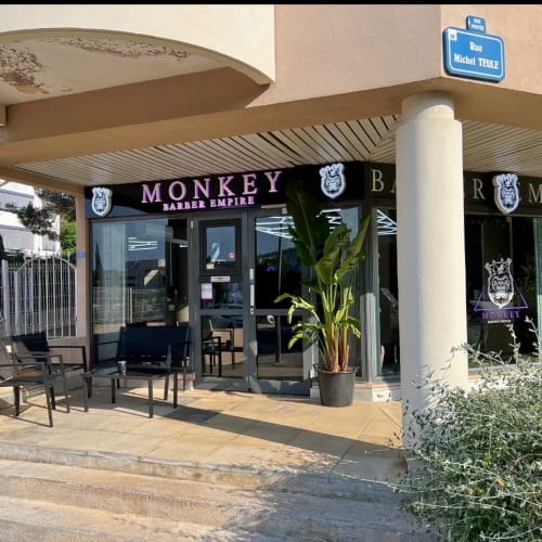 Monkey Barber Empire - Coiffure Montpellier - Monkey Barber Empire - Photo Galerie - OneBooking