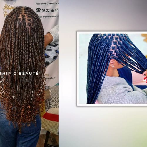 Athipic Beauté - Coiffure Amiens - Athipic Beauté - Photo Galerie - OneBooking